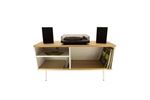 Support mural Enova Hifi Turntable Wall Noir