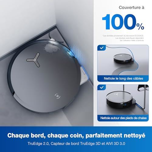 Produit Ecovacs Pack Accessoires Pour Ecovacs Deebot X1 Omni/X1 Turbo/T10 Turbo-Sac Ecovacs X1 Omni