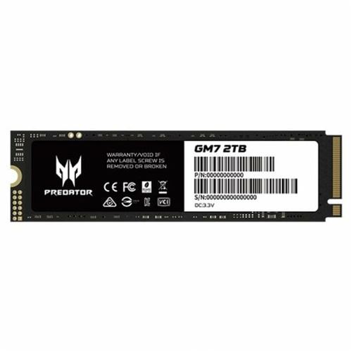 Disque Dur Acer Predator Gm7 2 Tb 2 Tb SSD