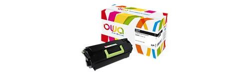 OWA - Noir - compatible - remanufacturé - cartouche de toner (alternative pour : Lexmark 24B6213) - pour Lexmark M1140, M1140+, XM1140