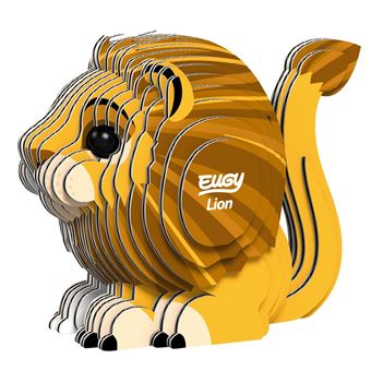 Eugy 3D animal sauvage - Lion