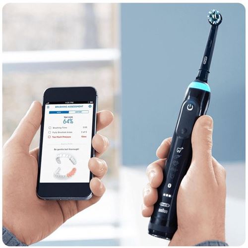 ORAL-B Genius 10000N Brosse à dents électrique Noir
