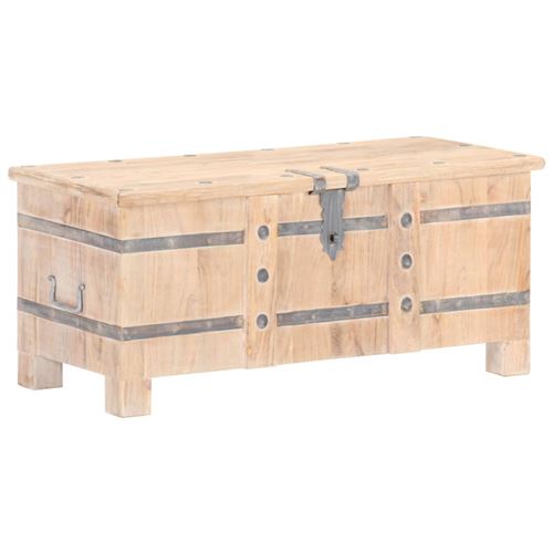 vidaXL Opbergkist 90x40x40 cm massief acaciahout289638