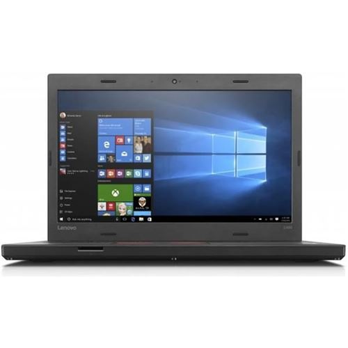PC Portable 14 Lenovo ThinkPad L470 Core i3 3.7GHz 8Go/500Go W10 AZERTY FR État correct - N/A reconditionné disponible sur Fnac