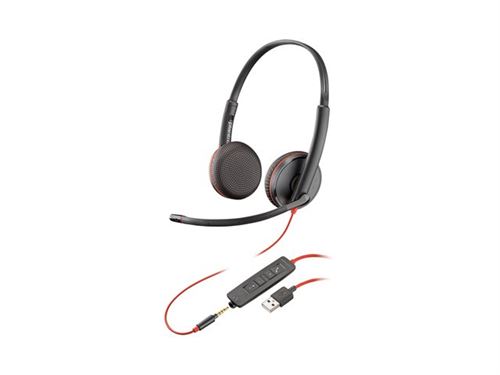 Plantronics Noir Blackwire 3200 - Image 3