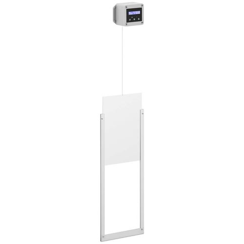 Meilleurs prix pour Wiesenfield Porte automatique - minuterie / capteur de lumière - fonctionne sur piles - boîtier étanche - mesure exacte de la valeur lumineuse