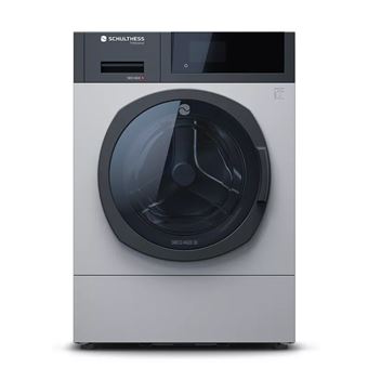 Lave Linge Professionnel 8 Kg Gris Mat Vanne 400 V   Schulthess - 1