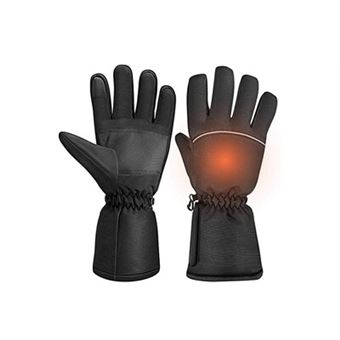 15€ sur Gants chauffants unisexes chauffe-mains de gants chauds pour la  randonnée en camping plein air d'hiver - multicolore - Chaufferette - Achat  & prix