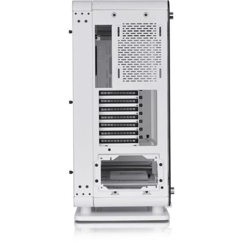 Thermaltake Core P6 TG Snow - MDT - SSI CEB - zijpaneel met raam (gehard glas) - geen voeding (PS/2) - wit - USB/Audio