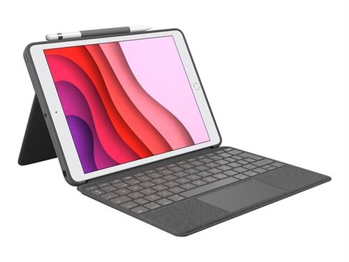 Logitech Combo Touch für iPad 10,9 Zoll (10. Gen.)