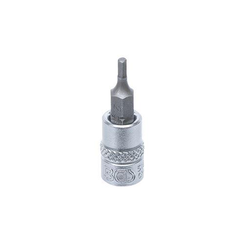 BGS Technic - Douille à embout - 6,3 mm - Six pans creux 2,5 mm - Image 2