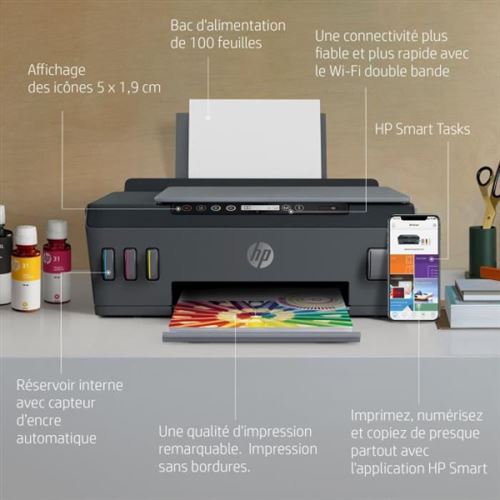 Imprimante Tout-en-un HP Smart Tank 585
