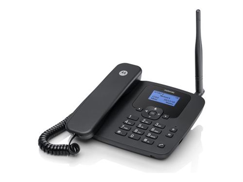 Motorola FW410L - Téléphone sans fil avec ID d appelant