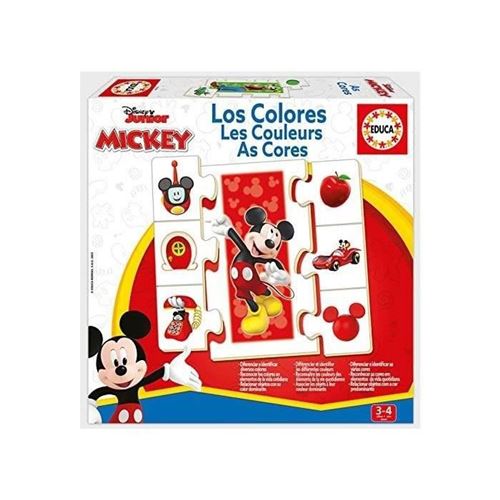 EDUCA - Les couleurs Mickey