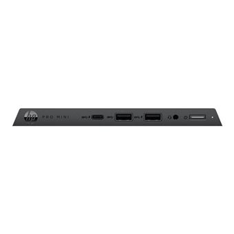 HP Pro 400 G9 - Mini Core i7 i7-14700T / jusqu'à 5.2 GHz - RAM 16 Go - SSD 512 Go - NVMe - UHD Graphics 770 - Gigabit Ethernet, IEEE 802.11ax (Wi-Fi 6E), Bluetooth 5.3 - Win 11 Pro - moniteur : aucun - clavier : Suisse - Smart Buy - avec HP 2 years Next
