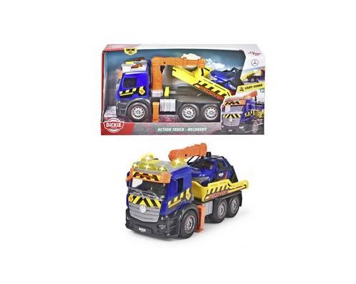 Camion action - récupération - camion Mercedes