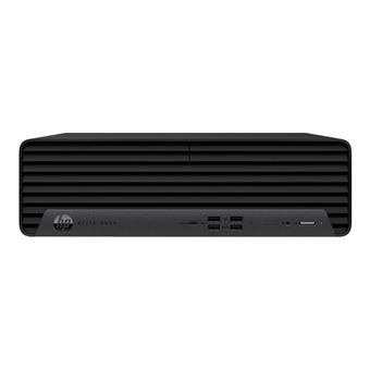 HP Elite 800 G9 - SFF Core i5 i5-14500 / jusqu'à 5 GHz - RAM 16 Go - SSD 512 Go - NVMe - UHD Graphics 770 - Gigabit Ethernet, IEEE 802.11ax (Wi-Fi 6E), Bluetooth 5.3 - Win 11 Pro - moniteur : aucun - clavier : Suisse - avec HP 3 ans d'assistance matérie