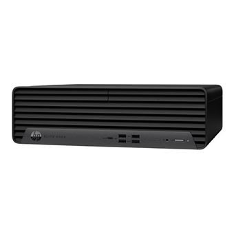 HP Elite 800 G9 - SFF Core i5 i5-14500 / jusqu'à 5 GHz - RAM 16 Go - SSD 512 Go - NVMe - UHD Graphics 770 - Gigabit Ethernet, IEEE 802.11ax (Wi-Fi 6E), Bluetooth 5.3 - Win 11 Pro - moniteur : aucun - clavier : Suisse - avec HP 3 ans d'assistance matérie