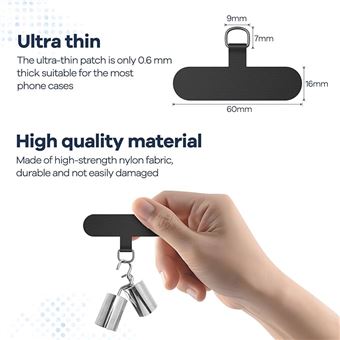 Cordon téléphone bandoulière universel pour smartphone