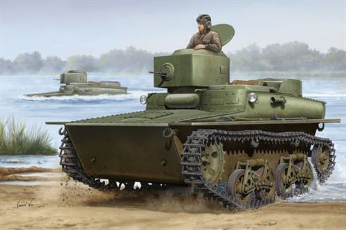 Soviet T-37 Amphibious Light Tank-early - 1:35e - Hobby Boss