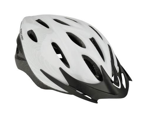 FISCHER FAHRAD White Vision L/XL Casque de ville blanc, noir Taille de confection=L