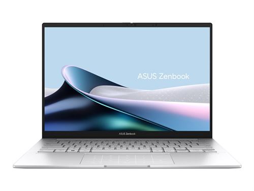 ASUS ZenBook 14 OLED BX3405MA-PP068X - Intel Ultra 7 - 155H / jusqu'à 4.8 GHz - Evo - Win 11 Pro - Intel Arc Graphics - 32 Go RAM - 1 To SSD NVMe - 14" OLED 2880 x 1800 (WQXGA+) @ 90 Hz - Wi-Fi 6E, Bluetooth - argent brumeux