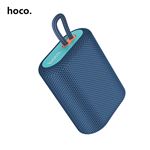 Enceinte Sans Fil Bluetooth HOCO BS47 Mini Support Radio FM,TF,TWS Étanche IPX5-Bleu Foncé