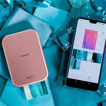 Imprimante Photo Canon Zoemini 2 Rose Doré