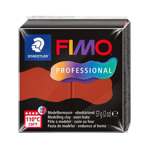 Non Communiqué Fimo Pâte À Modeler, 57 G, Terracotta