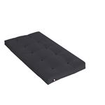 Matelas Futon Latex Gris Anthracite 90 x 190 cm