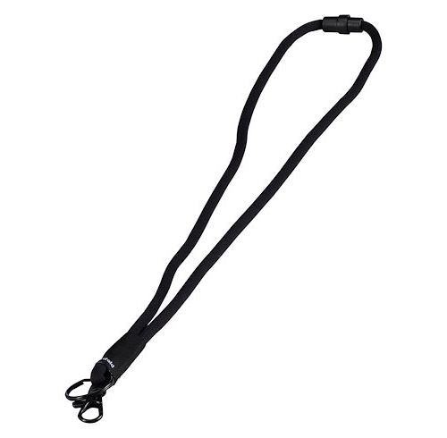 Cordons ronds pour badges - Paquet de 10 noir - Noir - Tarifold
