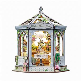 Windsor Flower House - Maquette Booknook Serre-Livre - 1