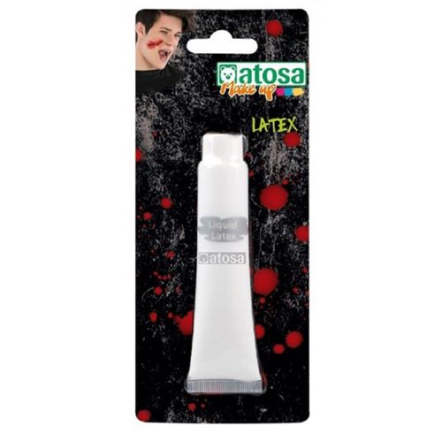  Atosa Liquido BL. Latex Liquide 30 ml, Adultos unisex, 59306, Blanc
