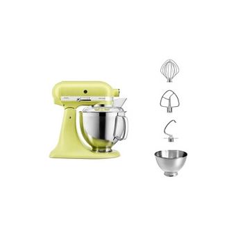 Robot pâtissier à tête inclinable 4,8 l - artisan premium kitchenaid kyoto glow
