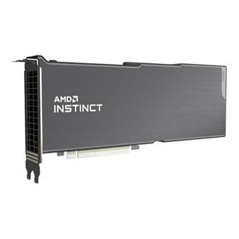 AMD Instinct MI210 - Grafische kaart - Instinct MI210 - 64 GB HBM2E - PCIe 4.0 - voor ProLiant XL645d Gen10 Plus, XL675d Gen10 Plus - 1