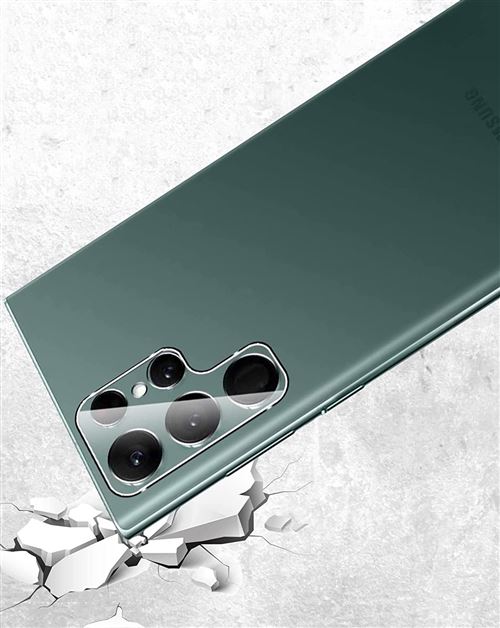 Verre Trempé pour Samsung S22 5G [Pack 2] Film Vitre Protection Ecran  Phonillico®