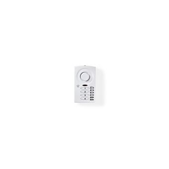 Alarme porte de fenêtre | Nedis  | ALRMD30WT |Blanc - 1