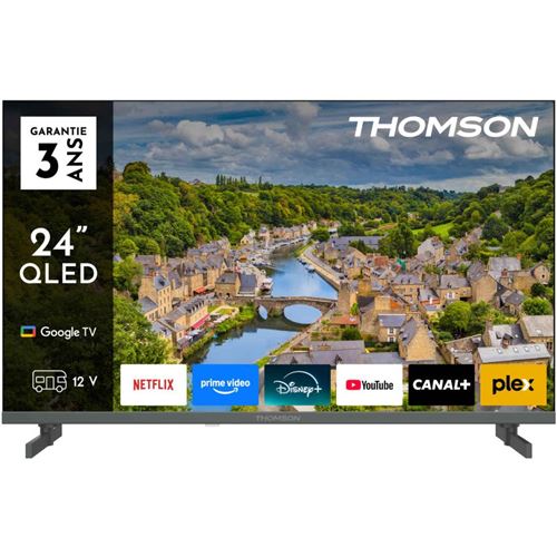 Smart TV thomson 24HQG3S15C 24 pouces QLED