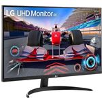 Écran TFT LG 32UR500K-B 81,3 cm (32) 4K, 2xHDMI, DisplayPort, SP