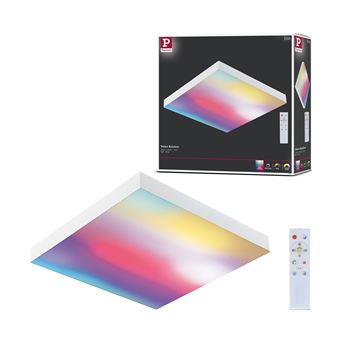 Panneau LED Velora Rainbow dynamicRGBW   carré 295x295mm  13,2W 1140lm RGB+ Blanc gradable - 1