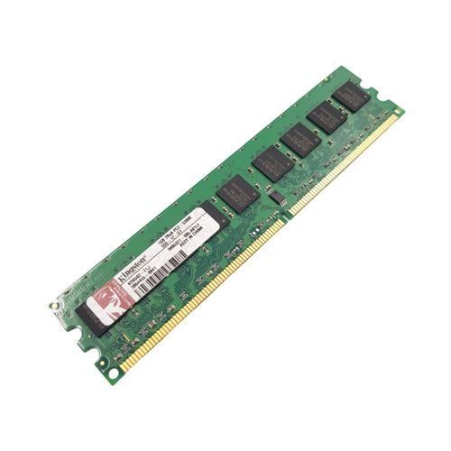 Barrette Mémoire 1Go RAM DDR2 Kingston KD6502-ELJ DIMM PC2-5300E