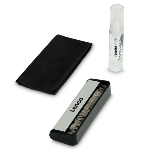 Lenco TTA-3IN1 - Brosse de nett. pour disques en fibre de carbon