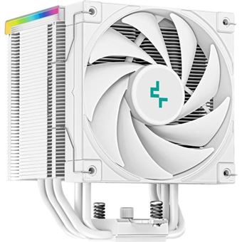 Deepcool - Ak500 Digital (Blanc) - Ventirad Cpu - 1X120Mm - Argb - Afficheur Digital - 1
