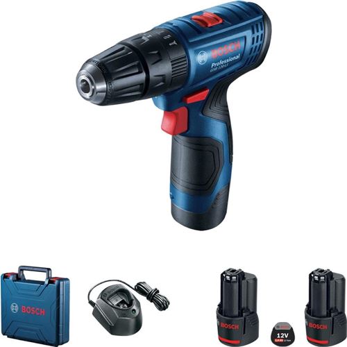 Non Communiqué Bosch Professional Perceuse Bosch Visseuse Sb 12 12.0 V Avec Batterie Sans Fil 2.0 Ah