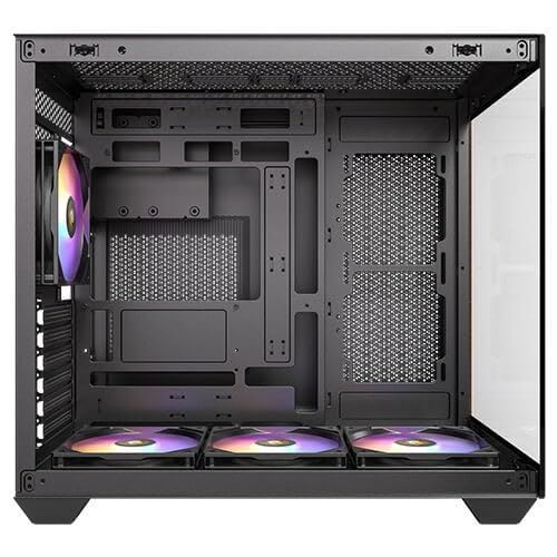 Boîtier Antec CX800 ARGB Midi Tower Verre Trempé Noir Gaming - Image 2