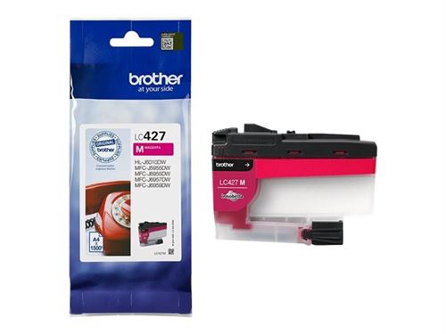 Brother LC427M - Magenta - origineel - inktcartridge - voor Brother HL-J6010, MFC-J4335, MFC-J4340, MFC-J4345, MFC-J4440, MFC-J4535, MFC-J4540