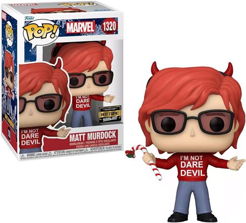 Acheter Figurine Funko Pop! - Daredevil - i'm Not Daredevil État correct - 10,95 € Figurine Funko Pop! - Daredevil - i'm Not Daredevil État correct - N/A reconditionné disponible sur Fnac