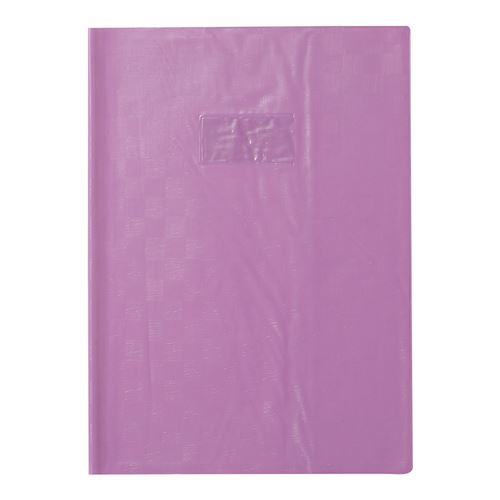 Protège-Cahiers À Rabat Marque-Pages A4 Violet