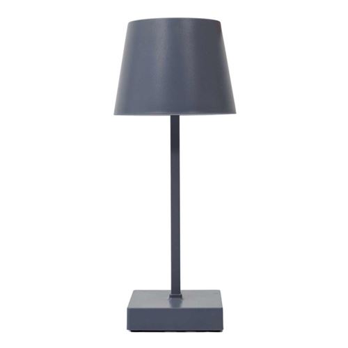 Lampe à Poser Tactile "LED" 26cm Gris