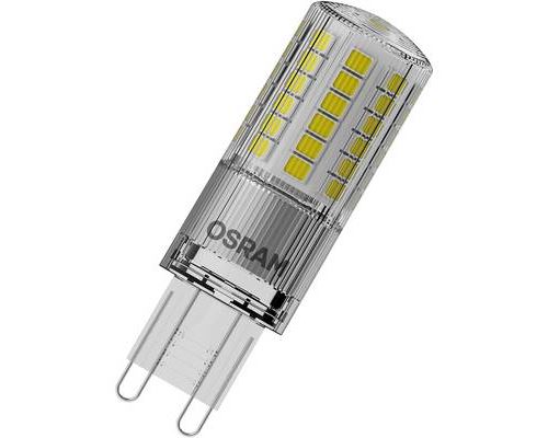 OSRAM 4058075432482 LED EEC A++ (A++ - E) G9 forme conique 4.8 W = 48 W blanc froid (Ø x L) 18 mm x 118 mm